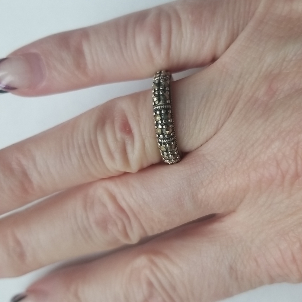 Marcasite ring size 5
